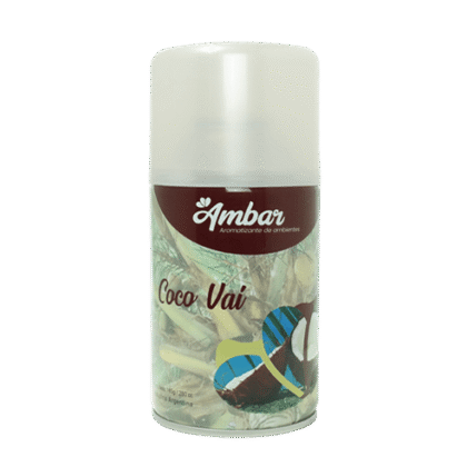 AROMATIZANTE AMBAR 280CC COCO VAI