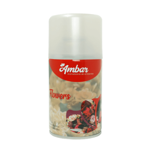 AROMATIZANTE AMBAR 280CC FLOWERS