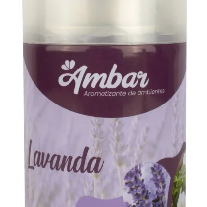 AROMATIZANTE AMBAR 280CC LAVANDA