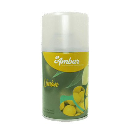 AROMATIZANTE AMBAR 280CC LIMON