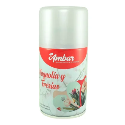 AROMATIZANTE AMBAR 280CC MAGNOLIA Y FRESIAS