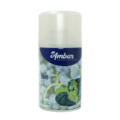 AROMATIZANTE AMBAR 280CC UVA