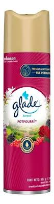 AROMATIZANTE GLADE FLORES 327G