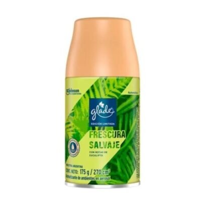 AROMATIZANTE GLADE FRESCURA SALVAJE 327G