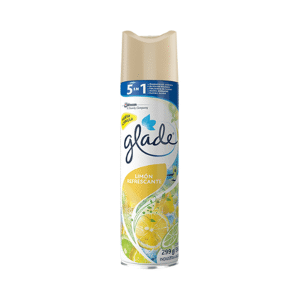 AROMATIZANTE GLADE LIMON REFRESCANTE 327G