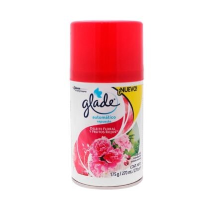AROMATIZANTE GLADE PLACER FLORAL 270CM3