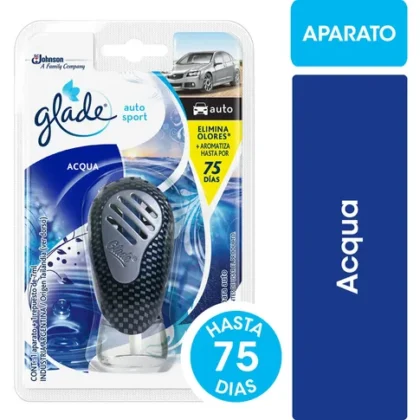 AROMATIZANTE LIQUIDO GLADE ACQUA APARATO 7ML