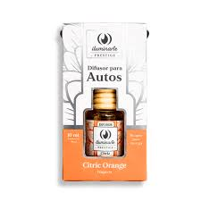 AROMATIZANTE PARA AUTOS CITRIC ORANGE