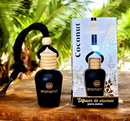 AROMATIZANTE PARA AUTOS COCONUT