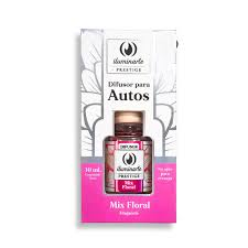 AROMATIZANTE PARA AUTOS MIX FLORAL