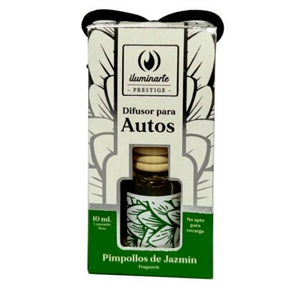 AROMATIZANTE PARA AUTOS PIMPOLLOS DE JAZMIN