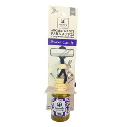 AROMATIZANTE PARA AUTOS SWEET CANDY