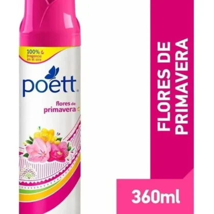 AROMATIZANTE POETT  FLORES DE PRIMAVERA 360ML