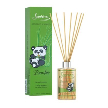 AROMATIZANTE SAPHIRUS 125ML BAMBOO