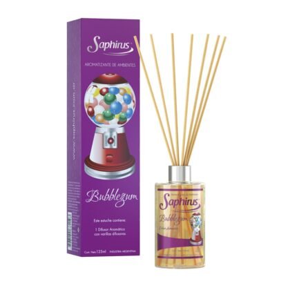 AROMATIZANTE SAPHIRUS 125ML BUBBLEGUM