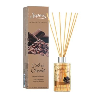 AROMATIZANTE SAPHIRUS 125ML CAFE AU CHOCOLAT