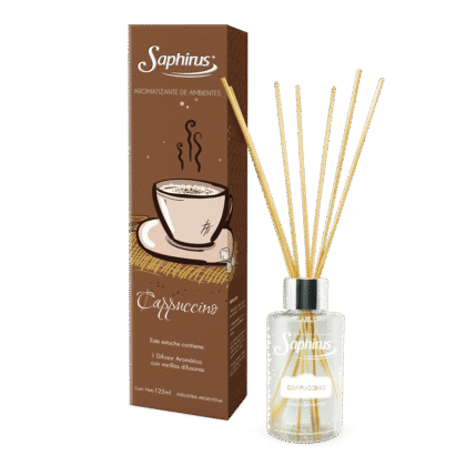 AROMATIZANTE SAPHIRUS 125ML CAPUCCINO