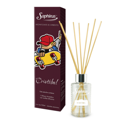 AROMATIZANTE SAPHIRUS 125ML CRISTOBAL
