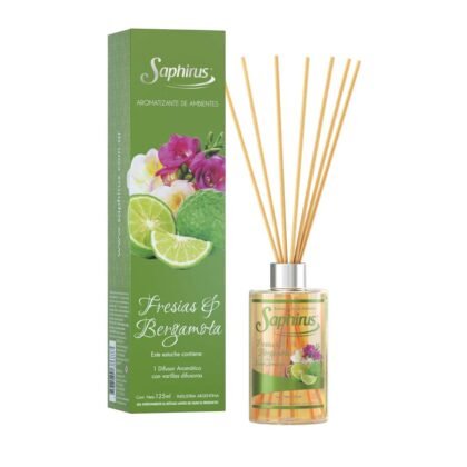 AROMATIZANTE SAPHIRUS 125ML FRESIAS Y