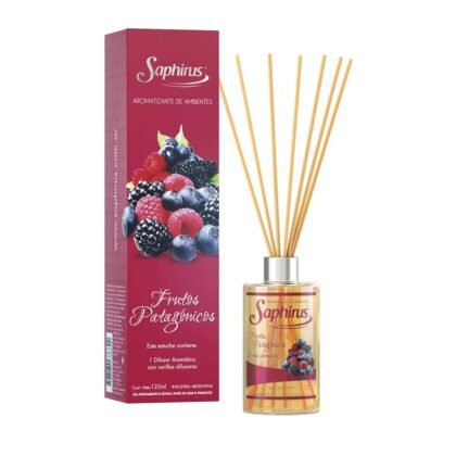 AROMATIZANTE SAPHIRUS 125ML FRUTOS PATAGONICOS