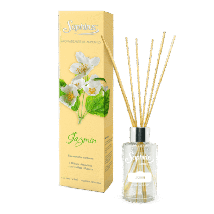 AROMATIZANTE SAPHIRUS 125ML JAZMIN