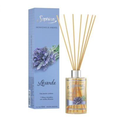 AROMATIZANTE SAPHIRUS 125ML LAVANDA