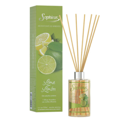 AROMATIZANTE SAPHIRUS 125ML LIMA LIMON