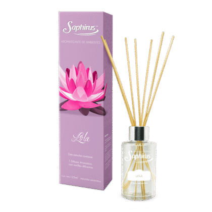 AROMATIZANTE SAPHIRUS 125ML LOLA