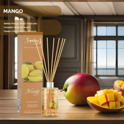 AROMATIZANTE SAPHIRUS 125ML MANGO
