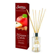 AROMATIZANTE SAPHIRUS 125ML MANZANA Y CANELA