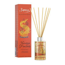 AROMATIZANTE SAPHIRUS 125ML NARANJA Y PIMIENTA