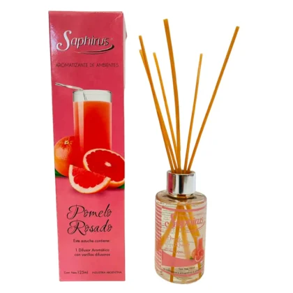 AROMATIZANTE SAPHIRUS 125ML POMELO ROSADO