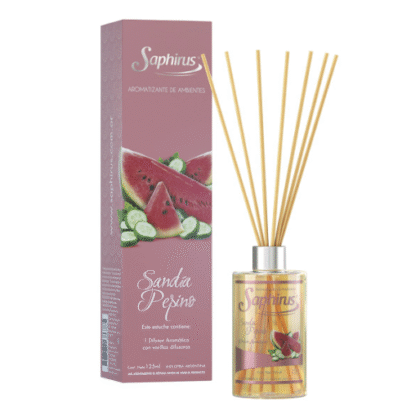 AROMATIZANTE SAPHIRUS 125ML SANDIA Y PEPINO