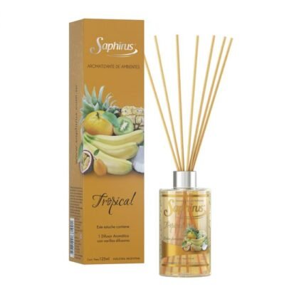 AROMATIZANTE SAPHIRUS 125ML TROPICAL