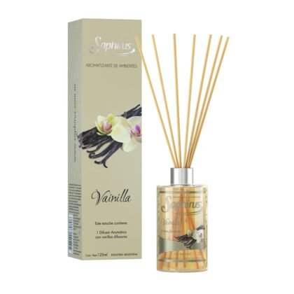 AROMATIZANTE SAPHIRUS 125ML VAINILLA