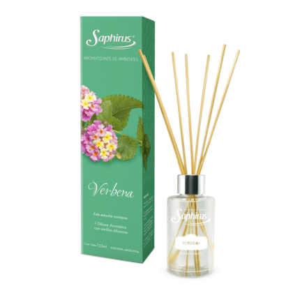 AROMATIZANTE SAPHIRUS 125ML VERBENA