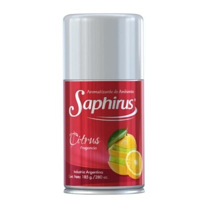 AROMATIZANTE SAPHIRUS 280CC CITRUS