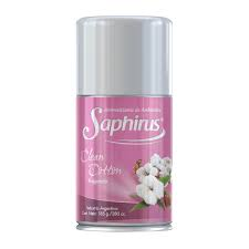 AROMATIZANTE SAPHIRUS 280CC CLEAN COTTON