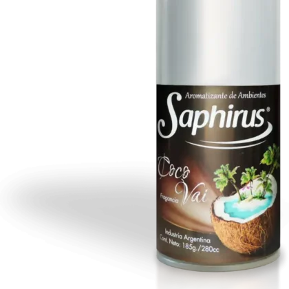 AROMATIZANTE SAPHIRUS 280CC COCO VAI