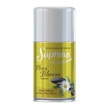 AROMATIZANTE SAPHIRUS 280CC FLORES BLANCAS
