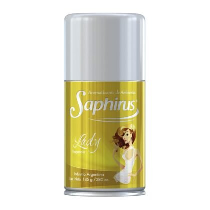 AROMATIZANTE SAPHIRUS 280CC LADY
