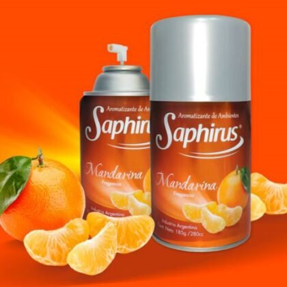 AROMATIZANTE SAPHIRUS 280CC MANDARINA