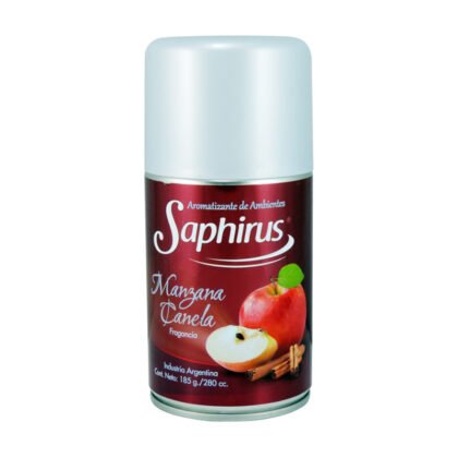 AROMATIZANTE SAPHIRUS 280CC MANZANA CANELA