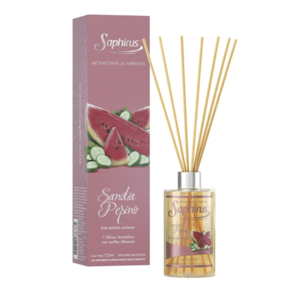 AROMATIZANTE SAPHIRUS 280CC SANDIA Y PEPINO
