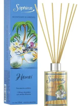 AROMATIZANTE SAPHIRUS HAWAI  X125ML