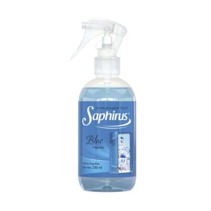 AROMATIZANTE SAPHIRUS TEXTIL 250ML BLUE