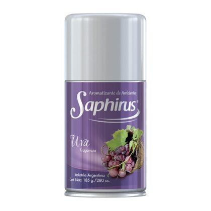 AROMATIZANTE SAPHIRUS UVA X 280CC