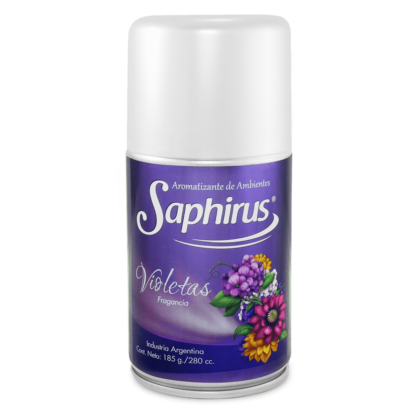 AROMATIZANTE SAPHIRUS VIOLETAS X280CC