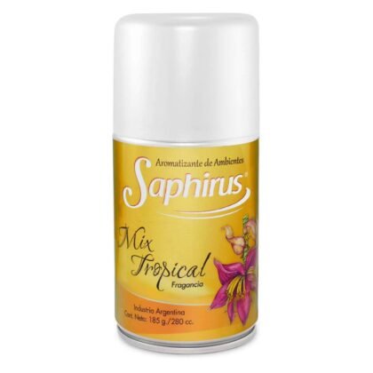 AROMATIZANTE SAPHIRUS X 280CC MIX TROPICAL