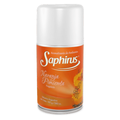 AROMATIZANTE SAPHIRUS X 280CC NARANJA PIMIENTA
